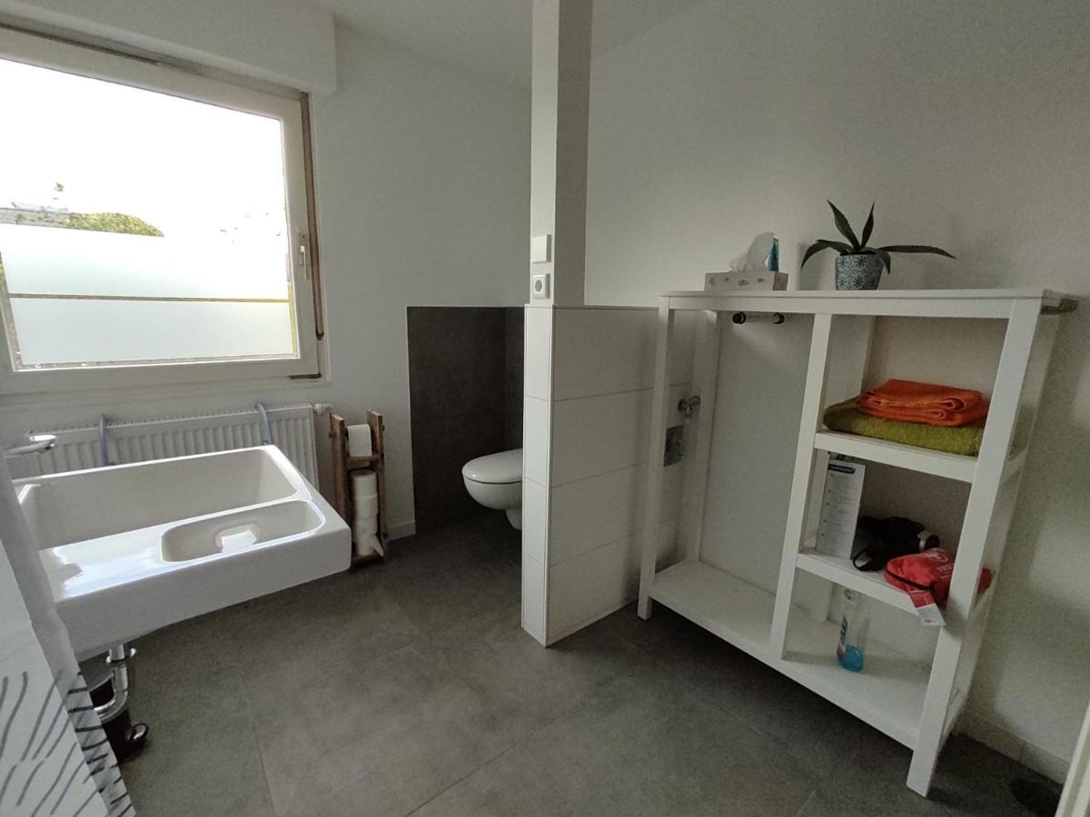 FeWo TIMON großzügig modern mit Terrasse ca 50 qm Hamm  Exterior foto