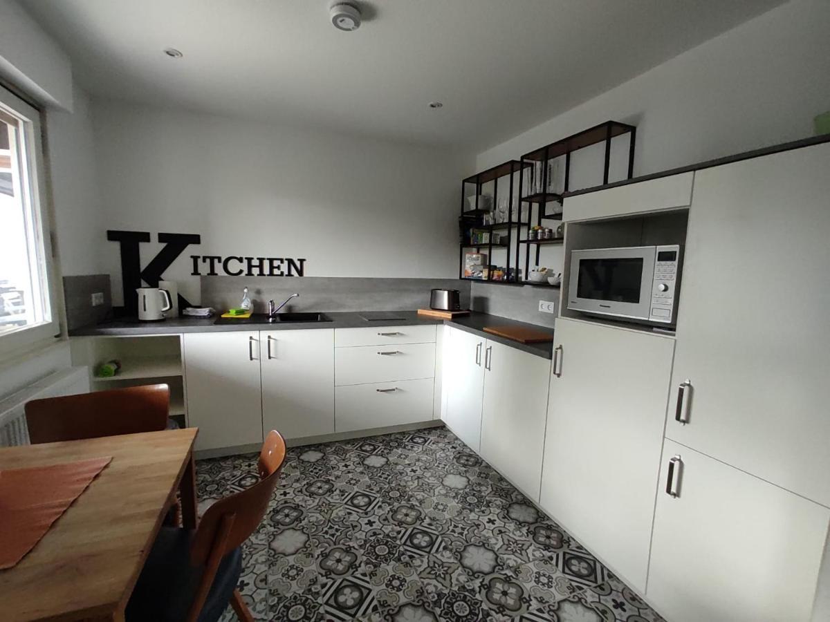 FeWo TIMON großzügig modern mit Terrasse ca 50 qm Hamm  Exterior foto