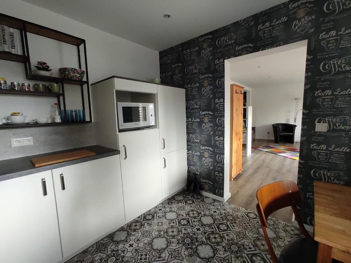 FeWo TIMON großzügig modern mit Terrasse ca 50 qm Hamm  Exterior foto